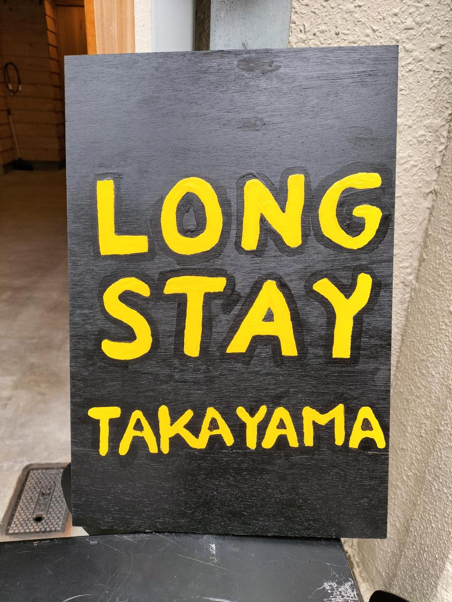Long Stay Takayama ทาคายาม่า ภายนอก รูปภาพ